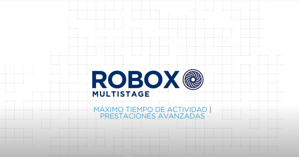 Soplantes centrífugas multietapa Robuschi